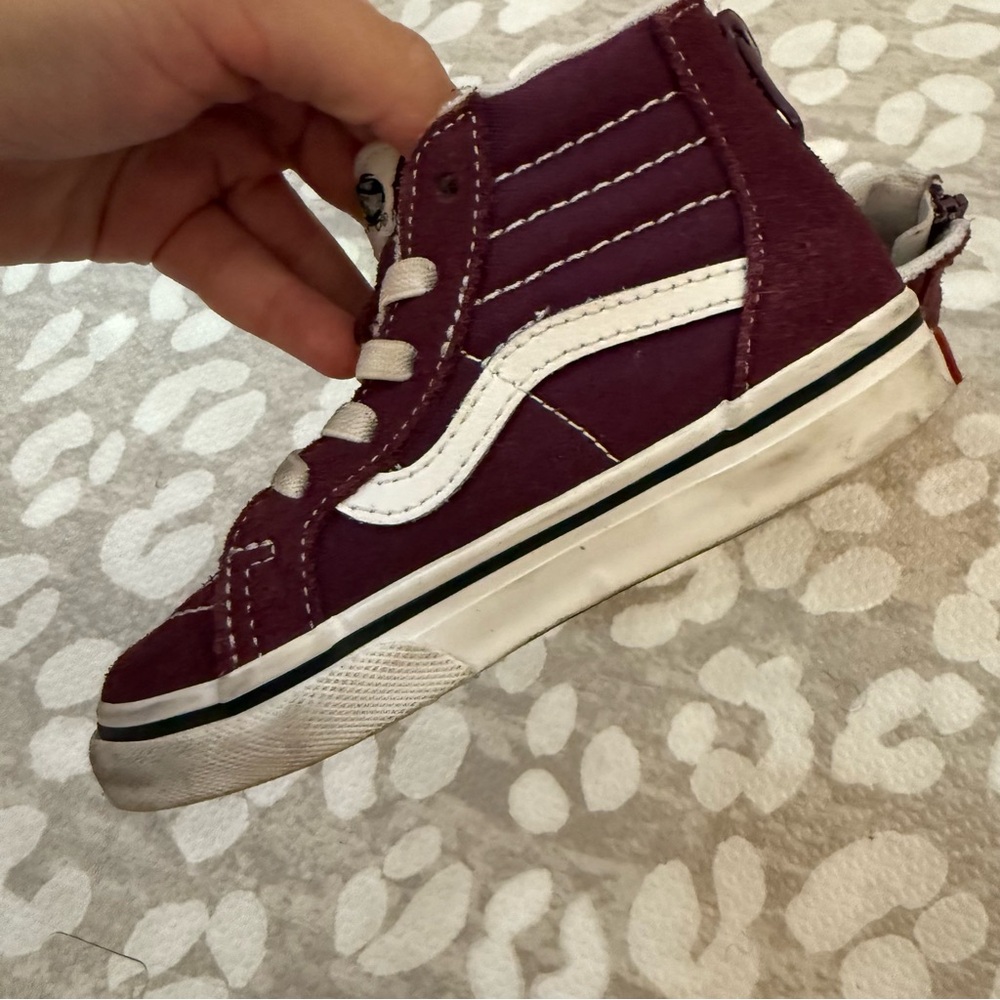 Toddler Sk8-Hi Zip Shoe